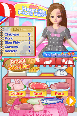 Lovely Lisa screenshot 3 for Nintendo DS